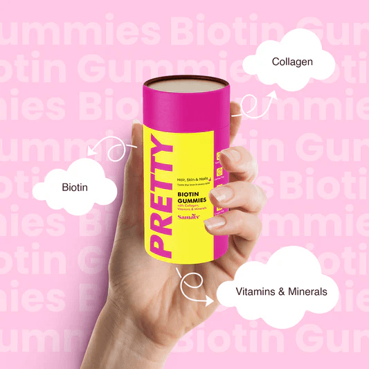 Pretty Biotin Gummies